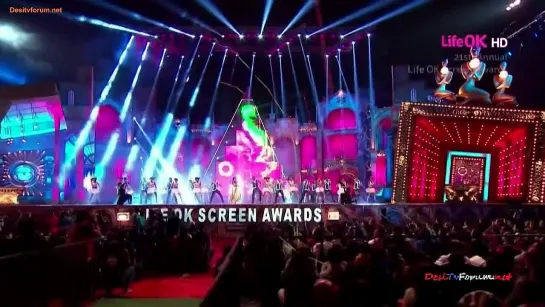 21st Annual Life OK Screen Awards - выступление Жаклин Фернандес