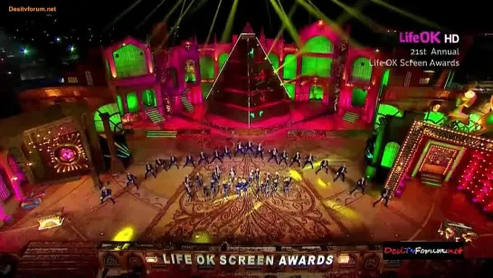 21st Annual Life OK Screen Awards - выступление Тайгера Шроффа