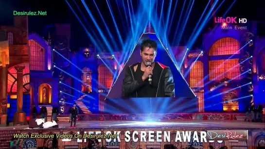 21st Annual Life OK Screen Awards - выступление Варуна Дхавана