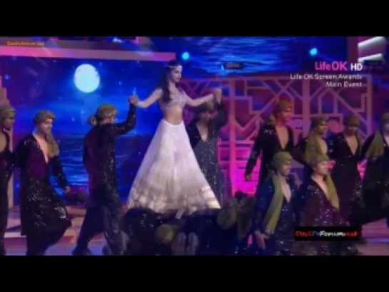 20th Annual Life Ok Screen Awards 2014 - выступление Дипики Падукон (часть 2)