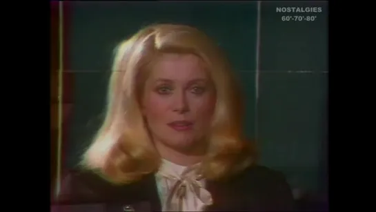 Catherine Deneuve & Serge Gainsbourg ♪ Dieu fumeur de havanes (1980)