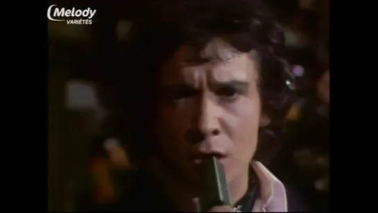 Michel Sardou ♫ La maladie d'amour ♪ 14/09/1975 (Système 2 (A2)