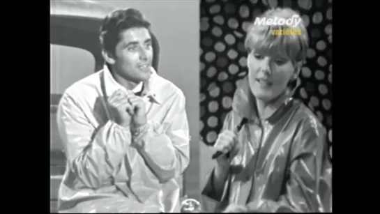 Sacha Distel & Petula Clark ♪ La gadoue