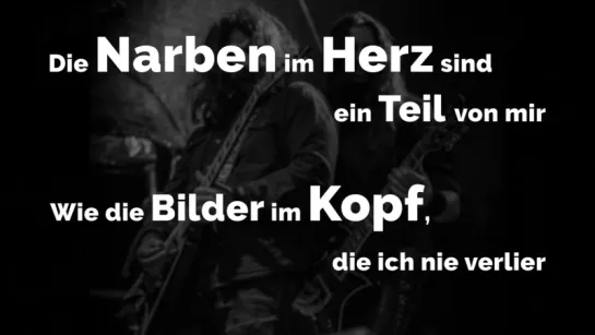 Unherz - Narben im Herz (2018, Official Lyric Video)