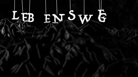 Unheilig - Lebensweg (Saltatio Mortis Cover) (2015, Official Lyric Video)