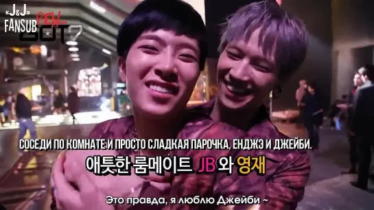 [Real GOT7] Ер.2 Making Film  [Русс.саб]