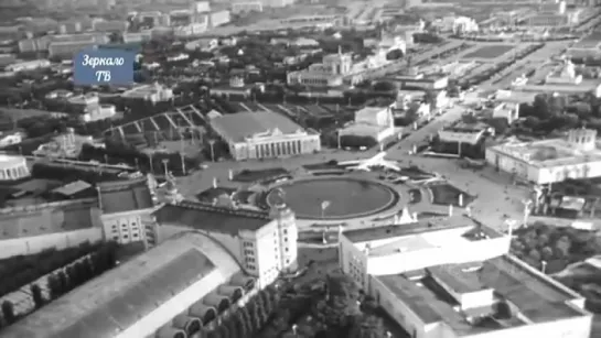 Летим над Москвой. Воздушное путешествие, 1959 год. Главные