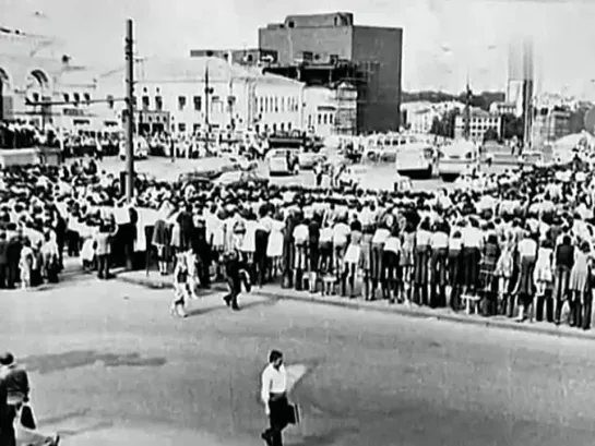 Похороны В.С.Высоцкого 28.07.1980