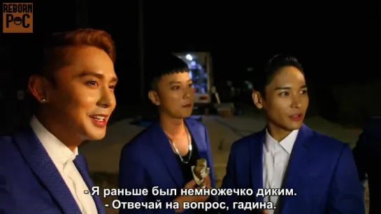 [RUS SUB] 10.10.2015 Click-B MV Making