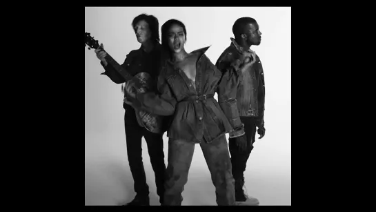 Rihanna And Kanye West And Paul McCartney - FourFiveSeconds (KlipManiya)