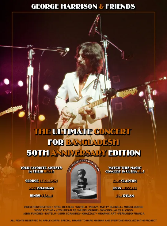 The Ultimate Concert For Bangladesh (50th Anniversary Edition) [Kitsu Beatles]