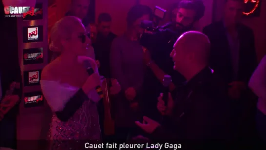 2016 // Lady Gaga > C’Cauet sur NRJ - Cauet fait pleurer Lady Gaga (Gagavision.net)