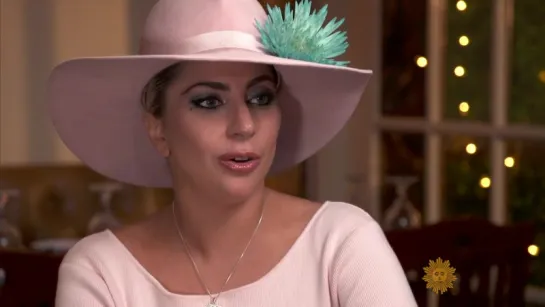 2016 // Lady Gaga > CBS Sunday Morning (Gagavision.net)