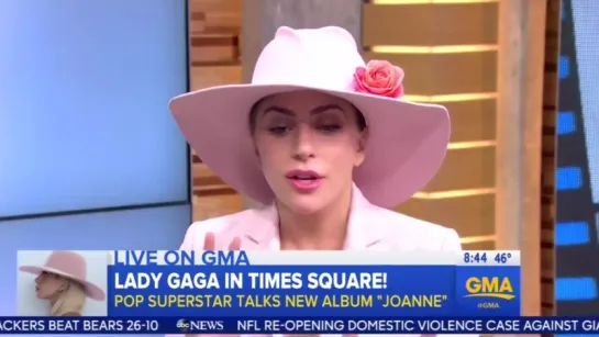 2016// Lady Gaga > Good Morning America (Gagavision.net)