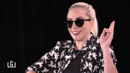 2016 // Lady Gaga > Le Grand Journal (Gagavision.net)