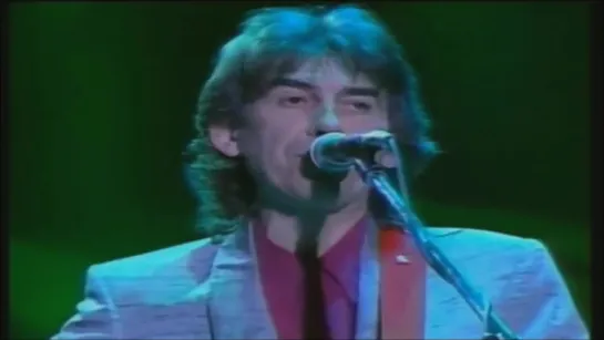 George Harrison - Cloud 9 (Live at Tokyo Dome in Tokyo, Japan on December 1991)