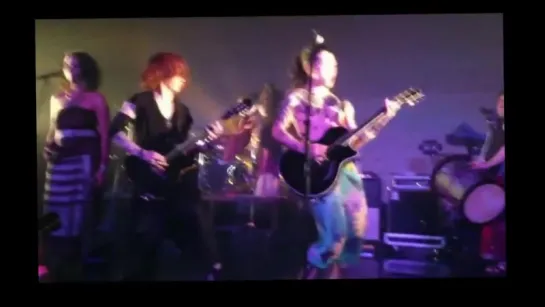 Sugizo vs Miyavi - Juno Reactor Final Frontier Tour 2013 fancam (Hard EDIT Ver.)