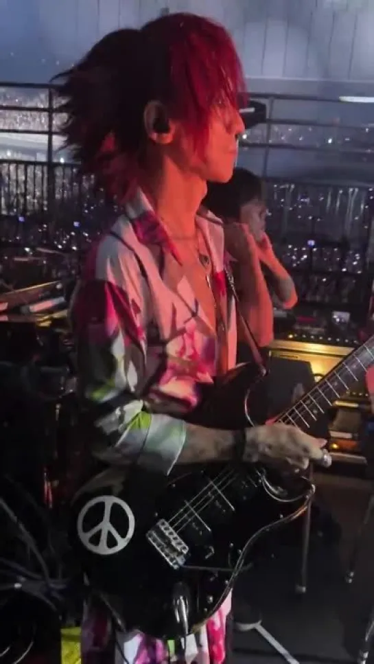 Sugizo IG live, LS Dual Arena Tour 2023 from Yokohama 2023.10.8