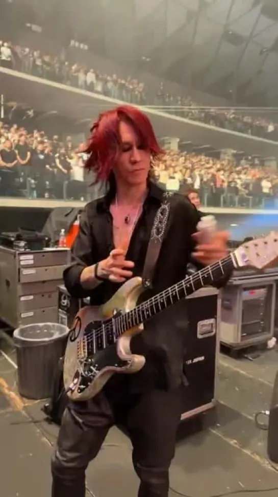 Sugizo IG live 2023.5.28 before LUNA SEA THE BEST OF LUNA SEA Day2 A Show for You