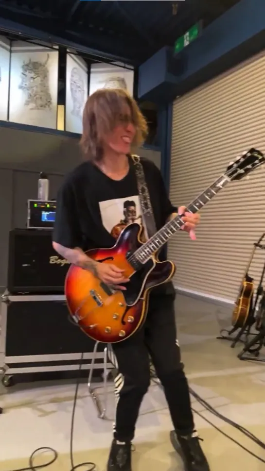 Sugizo IG live 2022.6.21 SHAG Rehearsal