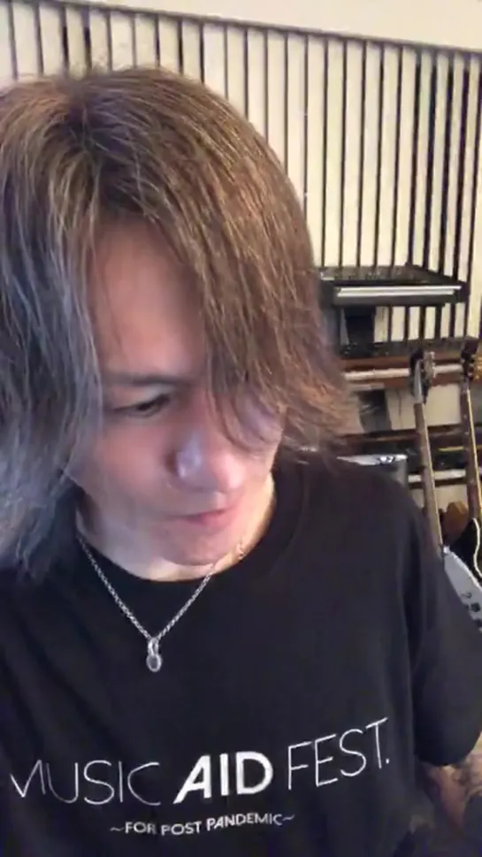 Sugizo IG live #2 2020.6.1