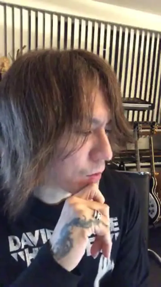 Sugizo IG live #1 2020.5.29