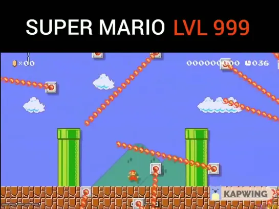 Super Mario Level 999