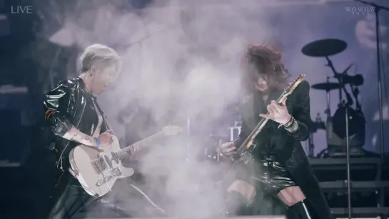 Sugizo & Miyavi guitar battle | Sugizo violin solo | Sugizo & Hyde - FOLLY, at The Last Rockstars live 2023.1.27