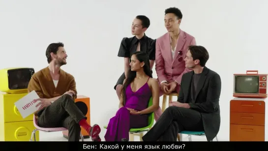 Shadow and Bone cast for Vanity Fair [rus sub]