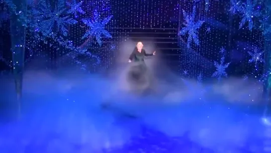 Musical Frozen. Broadway, 2018