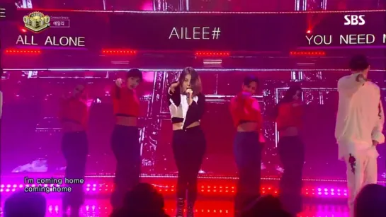 [09.10.16] Ailee - Home @ Inkigayo