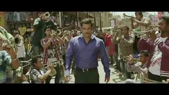 Клип- Dabangg Reloaded. Бесстрашный 2 (Dabangg 2)