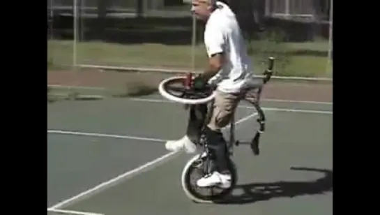 Axlepeg BMX Flatland Freestyle