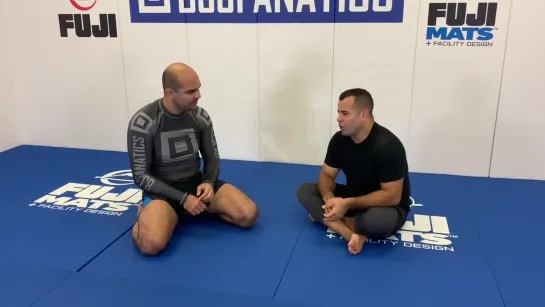 The Most Famous Back Take In Jiu Jitsu by Leo Vieira