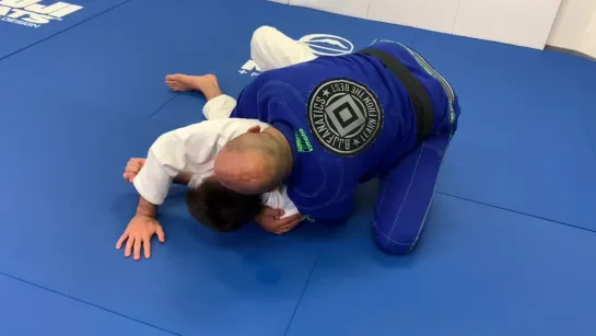 Back Take To The BJJ Ezekiel Choke by Bernardo Faria