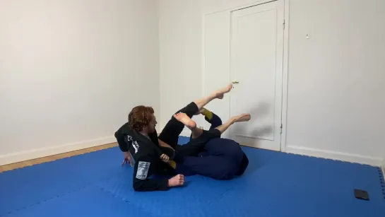 Fundamental Berimbolo Mechanics. John Tomas