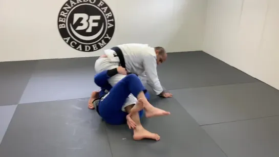 Attack The Back From The Half Guard by Matheus Gonzaga