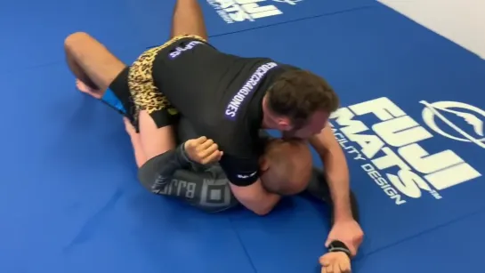 BJJ Triangle Choke Set Up On The Mount by Craig Jones