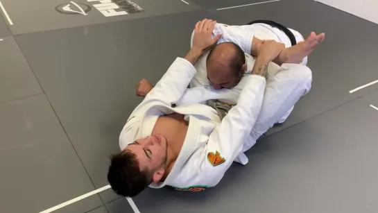 Surprising BJJ Triangle Choke From Closed Guard by Giancarlo Bodoni