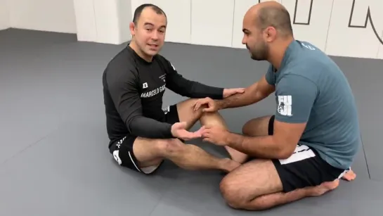 BJJ Butterfly Guard - Most Important Principles by Marcelo Garcia