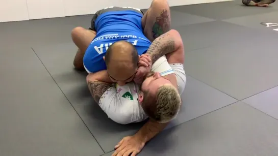 The Shoulder Crunch Sumi Gaeshi Sweep From Butterfly Guard by Gordon Ryan