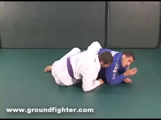 Daniel Moraes - Half Guard Pass Inverted halfguard