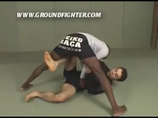 Marcelo Garcia. Taking The Back. X-guard