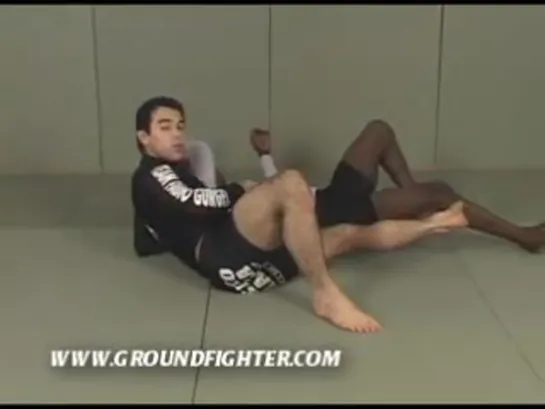 Marcelo Garcia. Sweep From The Guard