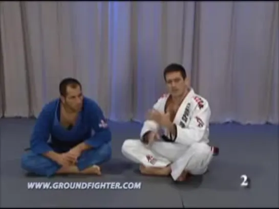 Demian Maia - Defending The Guard Pass