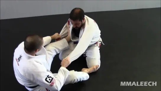 The first Spider Guard sweep you should learn