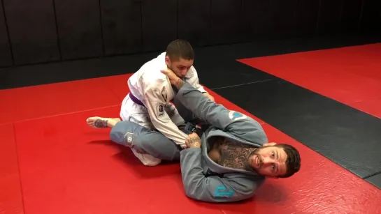 Scissor, Triangle, Loop Choke combo