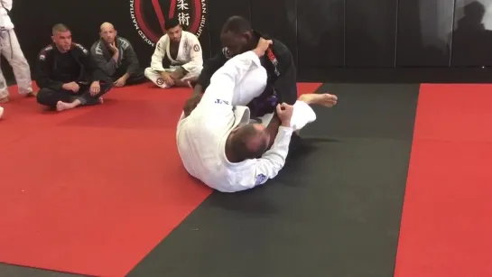 Scissor Sweep with Awesome Details