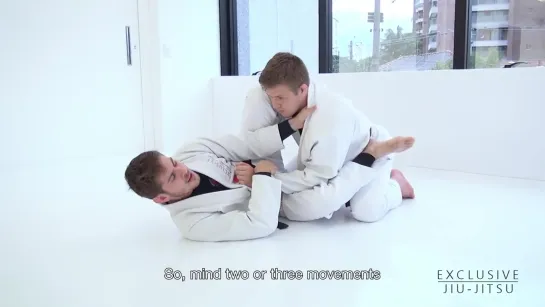 Exclusive Jiu-Jitsu - Scissor Sweep from the Closed Guard - Essence Of Jiu-Jitsu