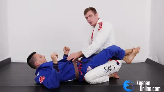 The closed guard break. Keenan Cornelius